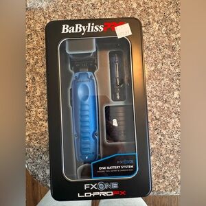 BaBylissPRO FXOne Lo-Pro FX Limited Edition Black & Blue High Performance